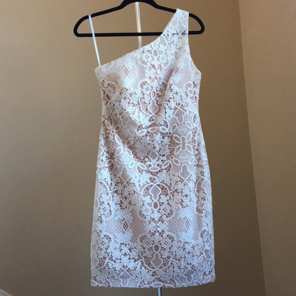 NWT Calvin Klein Lace Dress - Picture 2 of 8